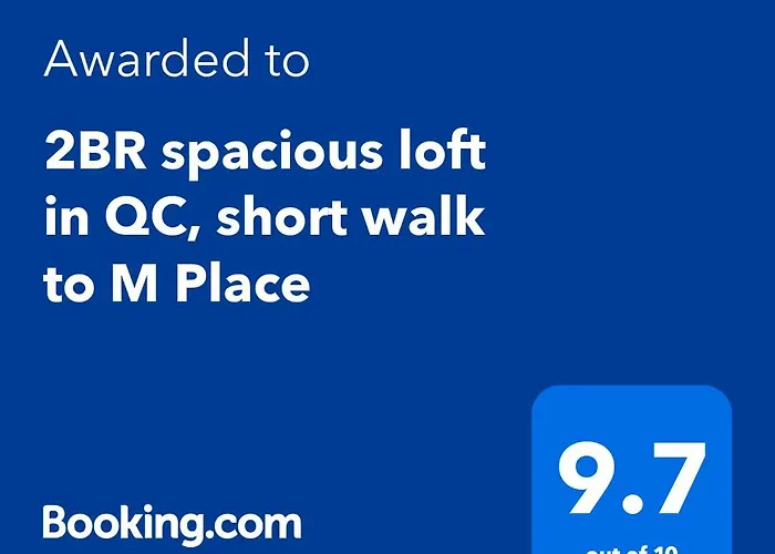Apartment 2br Spacious Loft In Qc, Short Walk To M Place *